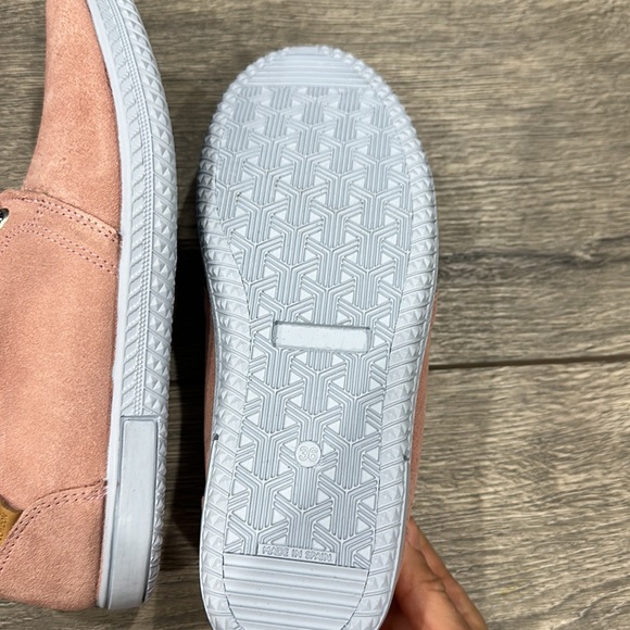 NEW • Fly London • Women’s Serraje Lace Up Sneakers Light Pink / Gray Suede 36 - Picture 5 of 5